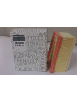 Оригинальный воздушный фильтр для Рено Сандеро 1 (дв 1.6; 16V)