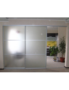 перегородка cтекло матовое