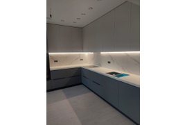 Кухня Мокрый асфальт