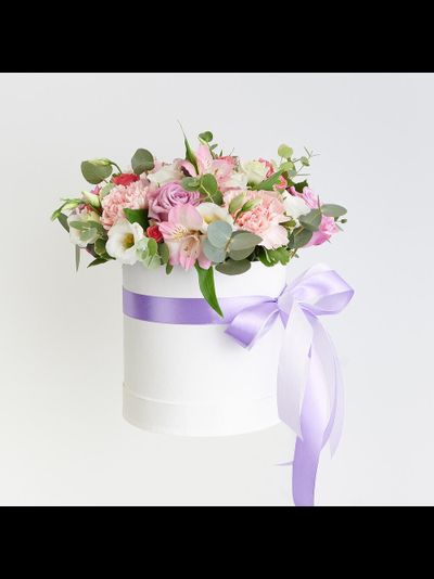 Шляпная коробка Rose&amp;White