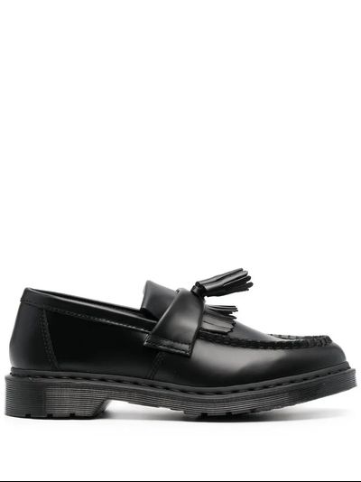 DR. MARTENS ADRIAN MONO BLACK SMOOTH