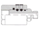 Поворотное соединение BSP 3/4&quot; ш-г