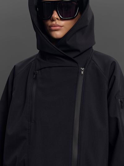 Плащ Train Черный