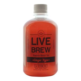 Комбуча "Ginger Hype", 0,52л (Live Brew)