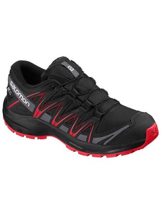 Кроссовки SALOMON XA PRO 3D CSWP J Bk/Bk/High R  407468  (Размер: 36; 37)