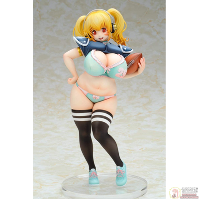 Фигурка 1/7 Супер Почако (Super Pochaco Lingerie Football ver.)