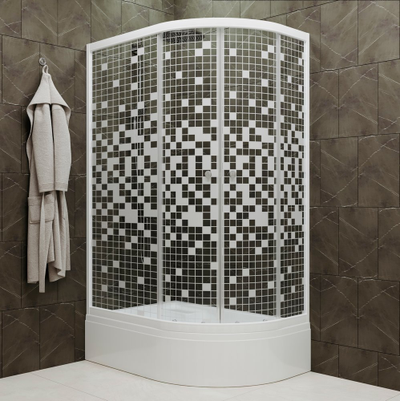 ДУШЕВОЙ УГОЛОК TRITON КОРАЛЛ В L 120X80