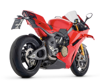 Глушители Arrow Works с титановыми пайпами 71163PK