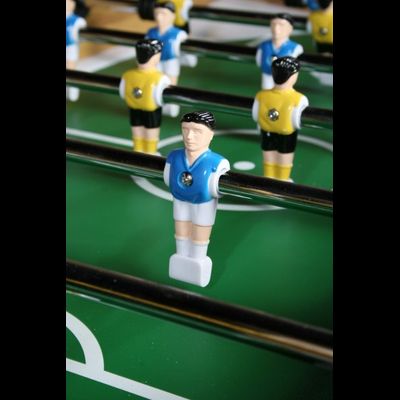 Настольный футбол «Champion Pro» (140х72х86, светлый)