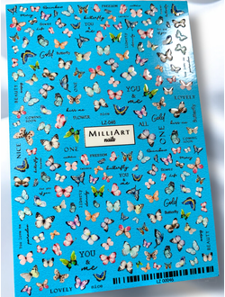 Слайдеры для ногтей LINZA 8*12 см LZ-046