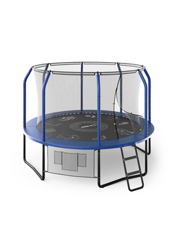 Батут UNIX line SUPREME GAME 10 ft (blue)