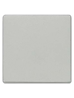 5TG6241 DELTA I-SYSTEM АЛЮМИНЕВЫЙ МЕТАЛЛИК ВЫКЛЮЧАТЕЛЬ 1 КЛАВИША С НУЛЕВЫМ ПРОВОДНИКОМ 55X55MM