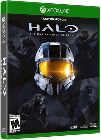 Игра для Xbox Halo The Master Chief Collection