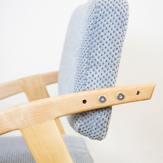 Стул регулируемый «Бруно» велюр