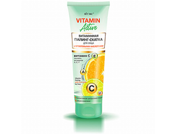 ПИЛИНГ-СКАТКА для лица с фруктовыми кислотами Витаминная 75мл ВИТЕКС VITAMIN ACTIVE