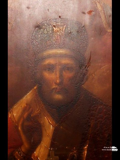 Киот для двусторонней иконы