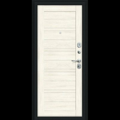 Сити Kale Букле черное/Nordic Oak