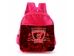 Рюкзак розовый Ливерпуль, Liverpool FC №3