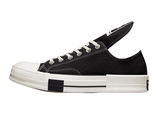 Кеды Converse All Star x Rick Owens DRKSTAR Black