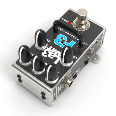 AMT F3 Light BLE [без БП] - одноканальный гитарный предусилитель (+ CP16 и BLE-1)