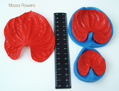 "Лепесток антуриума" Силиконовый молд