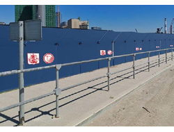 Тип 2.3 Защитно-охранное ограждение | ГОРЗАБОР