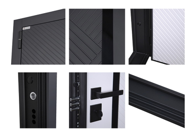 Стальная дверь   Гавана. Заказная модель.