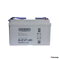 Тяговый аккумулятор Gelbert 6-EVF-60 (12V64A/H C5)