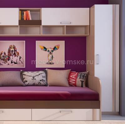 Пенал бельевой Волкер М03