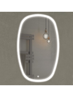 Зеркало "Космея-50" с LED-подсветкой 500х800