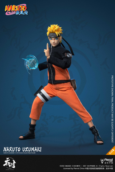ПРЕДЗАКАЗ - Наруто Узумаки (Naruto) - Коллекционная фигурка 1/12 Licensed Naruto Shippuden Uzumaki Naruto (TS-020) - Tunshi Studio ?ЦЕНА: 13200 РУБ.?