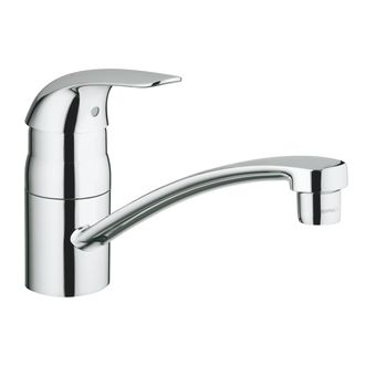 Смеситель для мойки GROHE Euroeco, хром 32750000