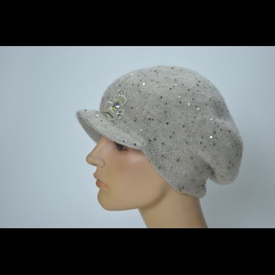 Vizio Италия кепка 1324 W бежевая купить vizionshop