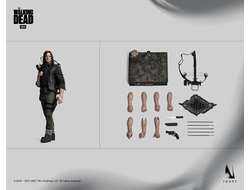 ПРЕДЗАКАЗ - Дэрил Диксон (Норман Ридус, The Walking Dead, "Ходячие мертвецы") - Коллекционная фигурка 1/6 The Walking Dead Season 8 Daryl Dixon (AgA030) - INART ?ЦЕНА: 59900 РУБ.?