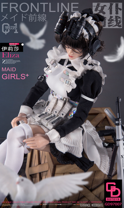 Боевая горничная Элиза - КОЛЛЕКЦИОННАЯ ФИГУРКА 1/6 ELIZA (GD97007) - GDTOYS