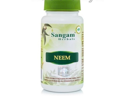 НИИМ (NEEM) ОЧИЩЕНИЕ КРОВИ 600 МГ SANGAM HERBALS, 60 ТАБ.