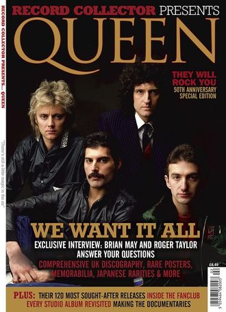 Queen Record Collector Magazine Presents, Зарубежные музыкальные журналы в Москве, Intpressshop