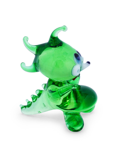 стеклянная фигурка дракон