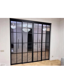 перегородка раздвижная