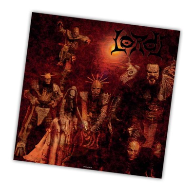 Lordi - Deadache LP