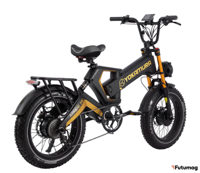 Электровелосипед Yokamura Apache Pro Dual + гидроизоляция