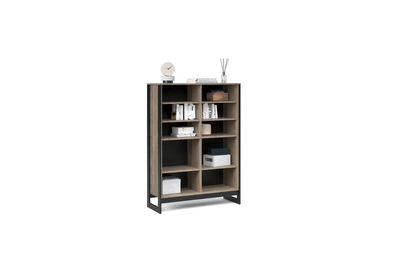 Гостиная Стокгольм Витрина низкая 2д 2в дуб гранж песочный, камень