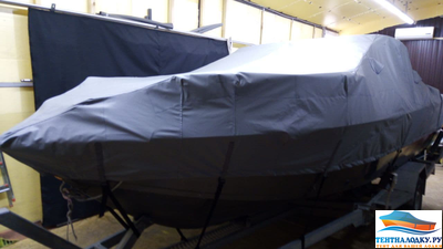 Тент на лодку Crestliner 1650 Canadian