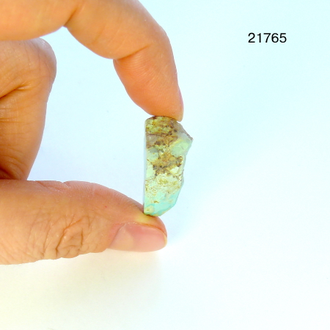 Бирюза натуральная (горбшука) Казахстан арт.21765: 4,8г - 24*15*11мм