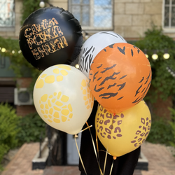 Связка шариков Африка