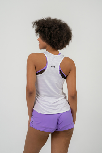 Майка FIT Activewear Tank Top “Airy” with Reflective Logo 439 Белая