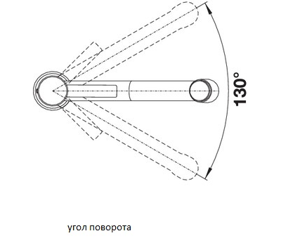 Смеситель Blanco AMBIS-S