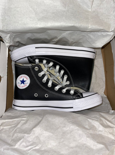 132170c Кеды Конверс Спб кожаные фото