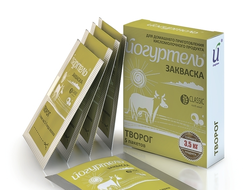 Закваска Творог Йогуртель (1-3 л. молока)