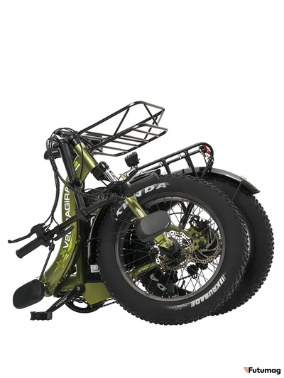 Электровелосипед Jetson V20 BAGIRA 750W 48V13Ah хаки